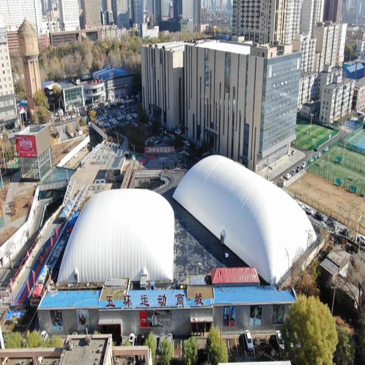 气膜综合训练馆，大学气膜体育场建设