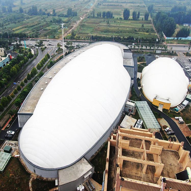 枣庄气膜滑雪馆，充气膜室内冰雪馆，智能控制系统