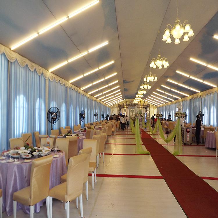 欧式展厅演出篷房，宴会婚庆大棚，东北篷房生产商