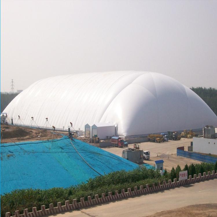 气膜结构储煤棚 气膜煤棚 大跨度储煤棚