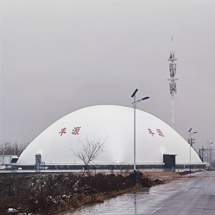 气膜羽毛球馆 膜结构充气膜 足球场气膜 欢迎咨询