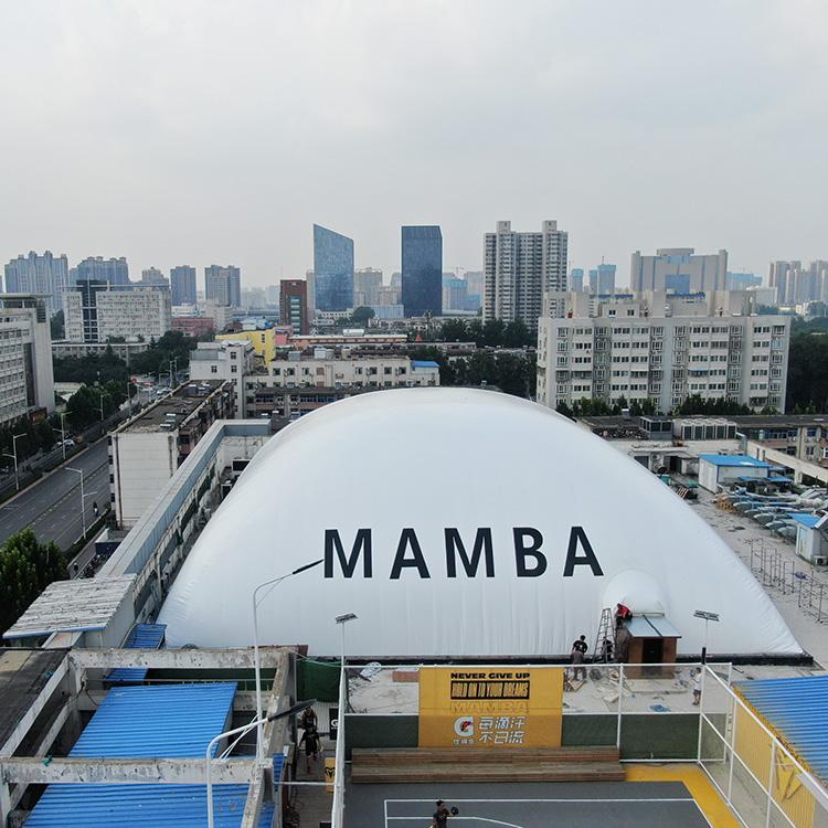 气膜建筑公司 高山气膜 造价合理