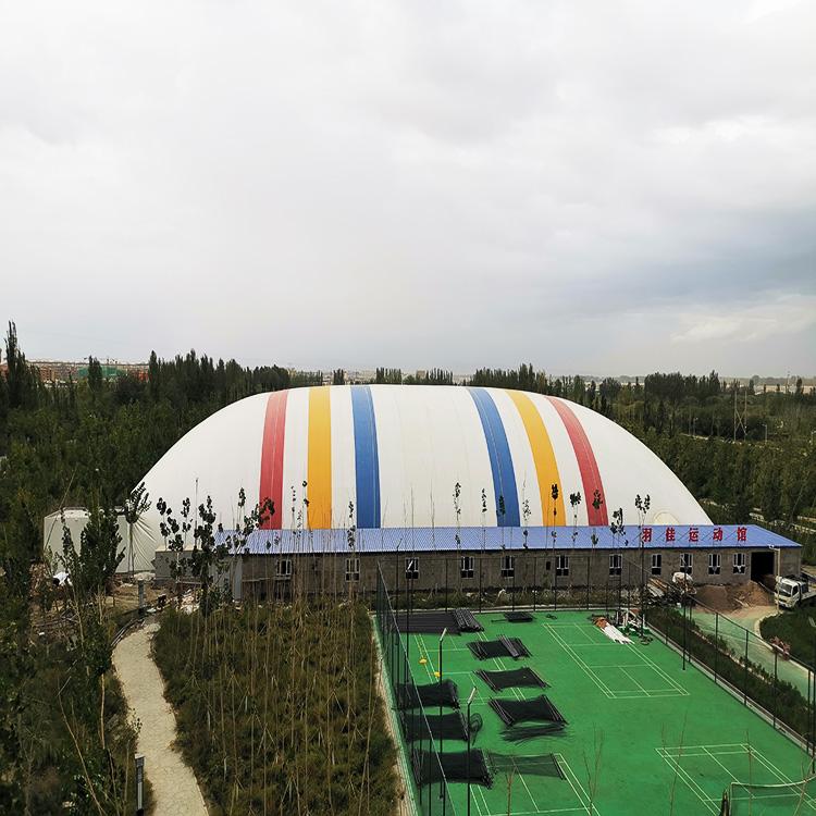 气膜馆,充气膜结构健身馆,装配式运动馆