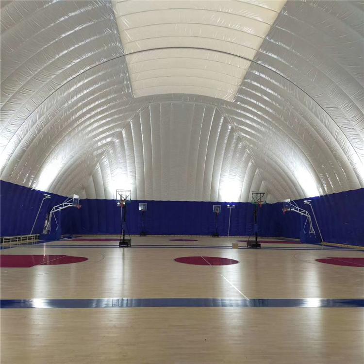 盘锦气膜厂家 充气膜篮球馆 气膜建筑厂家