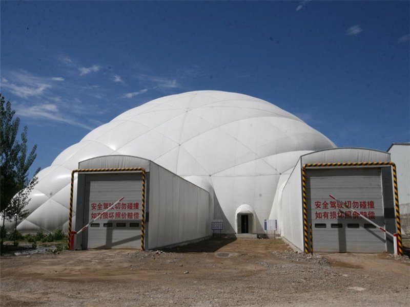 沈阳高山环保气膜建筑厂家，仓储气膜，厂家直销