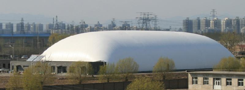 环保气膜建筑搭建，仓储气膜，厂家直销，搭建快，无需审批