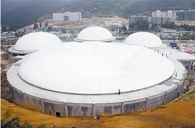 环保厂家，环保气膜，厂家直销，搭建快周期短