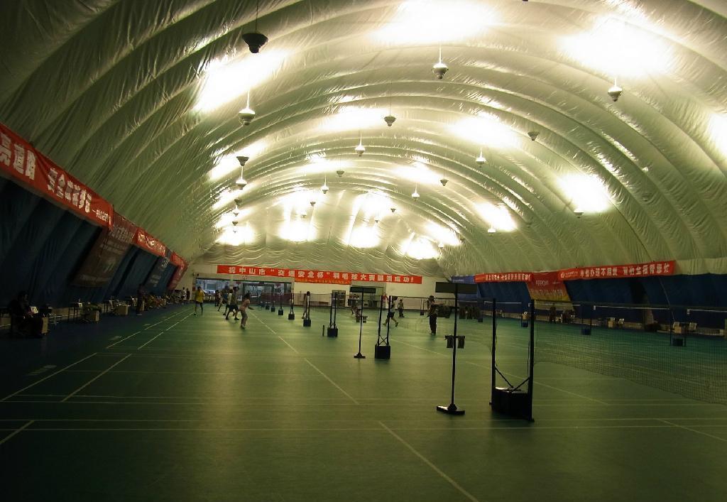 气膜体育场馆，篮球场气膜，封闭充气气膜建筑，搭建快厂家直销