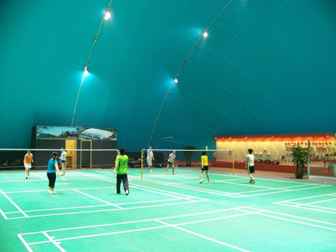 气膜篮球场，充气建筑结构，封闭气膜，厂家直销