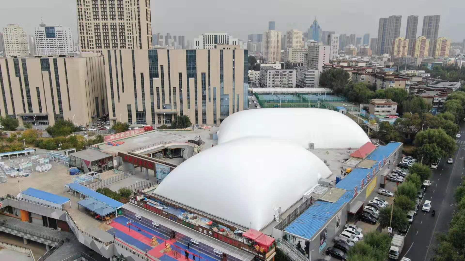 沈阳高山出售气膜建筑，环保气膜建筑，仓储气膜，厂家直销