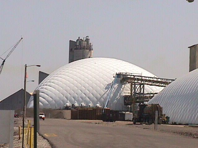 沈阳高山气膜环保厂家出售，环保气膜，仓储储煤气膜，厂家直销，大跨度