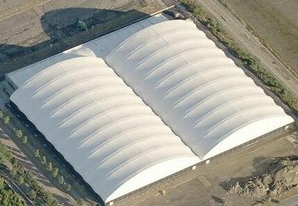 沈阳高山出售体育场气膜，篮球场气膜，滑雪场气膜，可定制跨度