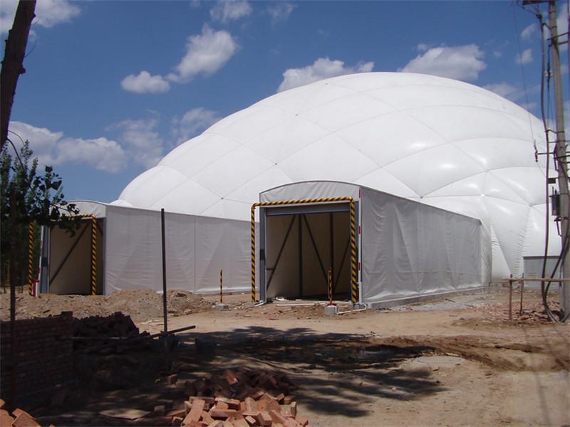 沈阳厂家出售仓储气膜建筑，大跨度储煤气膜，可定制