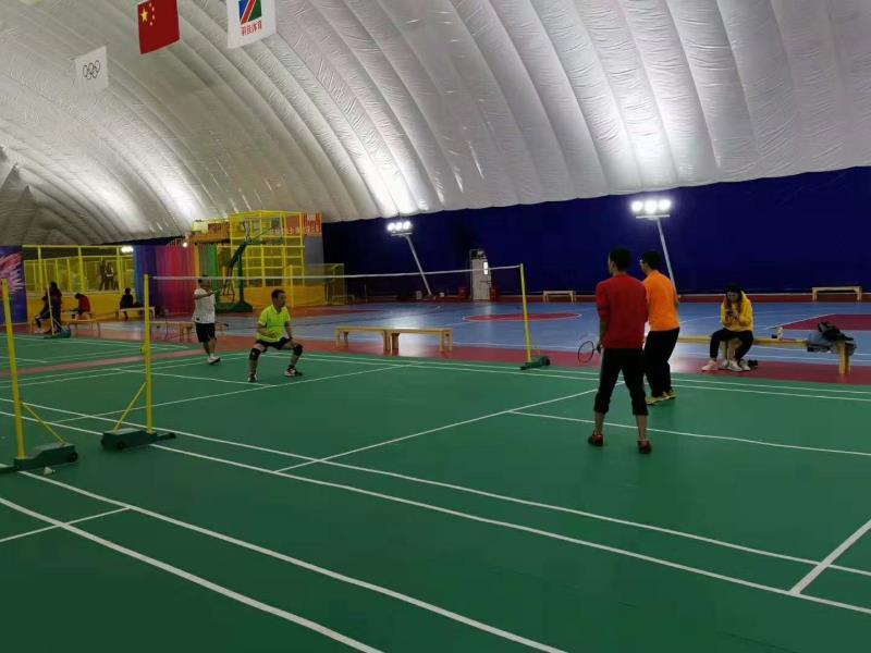 羽毛球场气膜馆，封闭场馆，体育综合气膜场馆，搭建快厂家直销