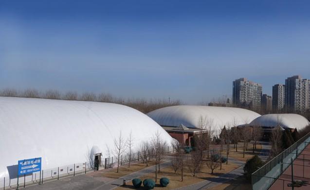 沈阳环保厂家出售环保仓储气膜，防尘气膜，大跨度搭建快，厂家直销