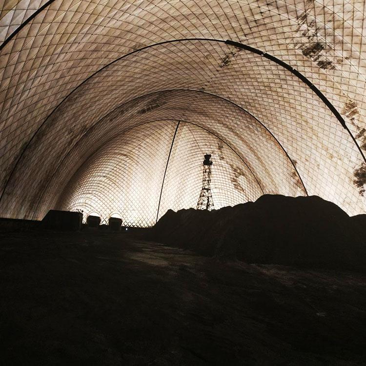 矿山环保气膜建筑，仓储气膜建筑， 搭建快膜材防火阻燃，厂家直销