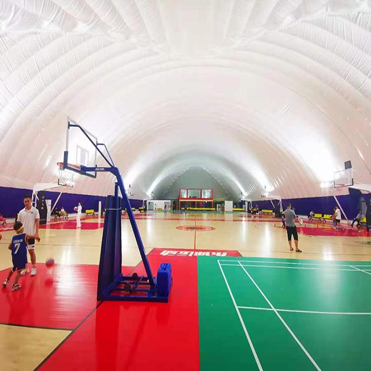 周口气膜馆造价，室内大型气膜体育馆，气膜学校训练馆