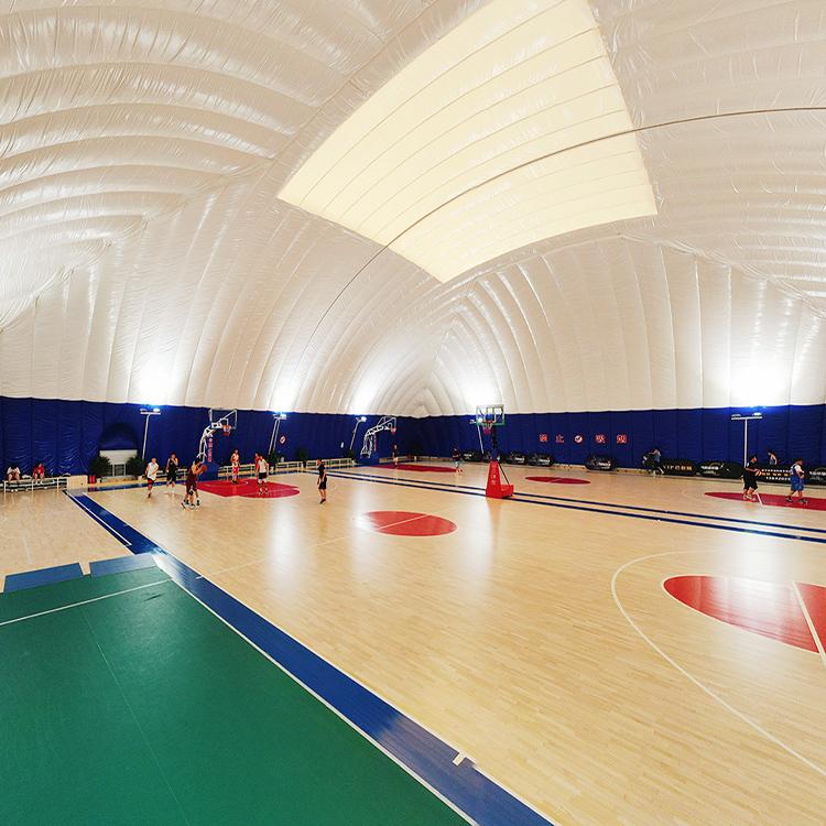 节能充气膜结构展厅，气膜建筑体育场，高山气膜公司