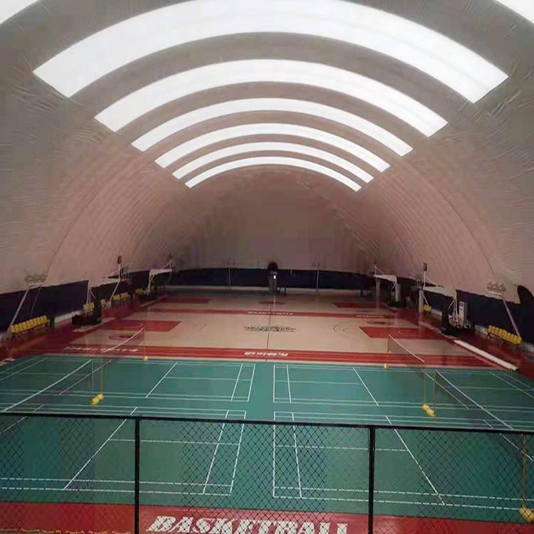 大型充气体育场馆设计，气膜运动馆，气膜结构煤矿厂家定制