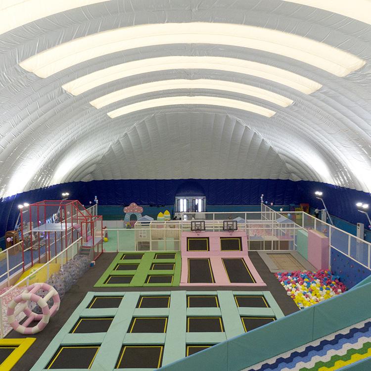 充气膜结构运动健身馆，气膜电竞馆新型建筑，品牌厂家