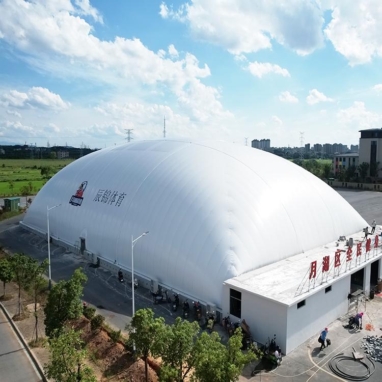 膜结构建筑 科学馆充气膜 排球篮球场 充气膜体育场