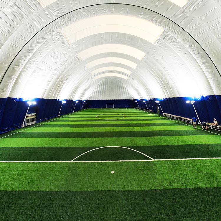 学校足球场气膜结构，大跨度气膜体育馆，厂家设计施工