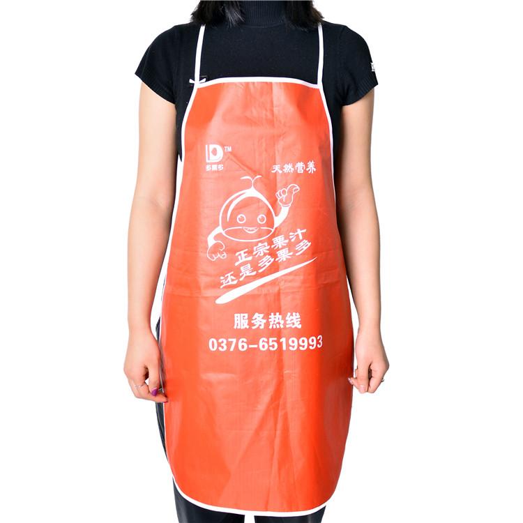 广告围裙定制 广益包装质优价廉 可印字