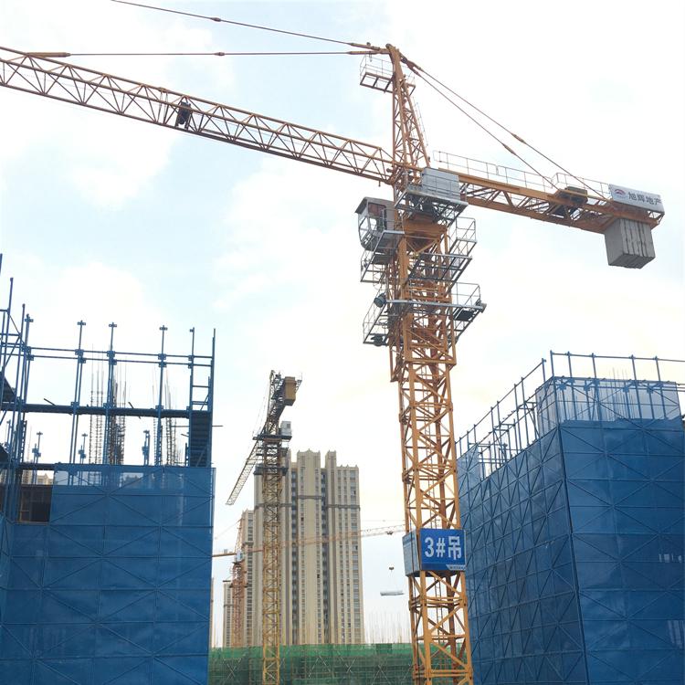 QTZ-80塔吊出租 鞍山塔吊租赁公司 辽宁建筑工地起重设备厂家