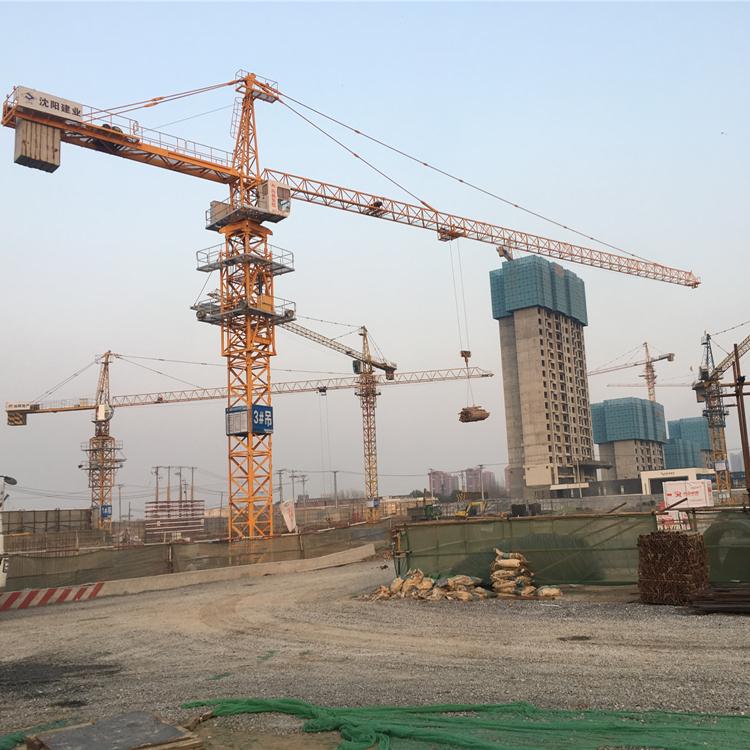 塔吊出租 QTZ-6010塔吊租赁价格 吉林建筑机械设备租赁