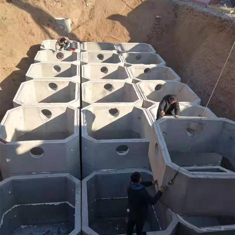 浩博水泥 化粪池 厂家供应 沈阳化粪池厂家组合式水泥化粪池