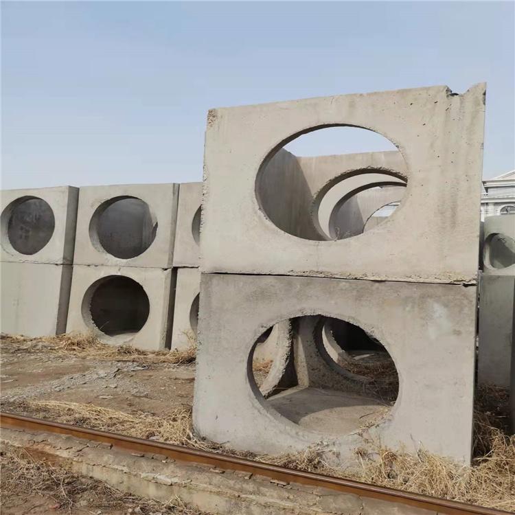 大管径混凝土检查井 选材好耐腐蚀 使用寿命长 维护成本低