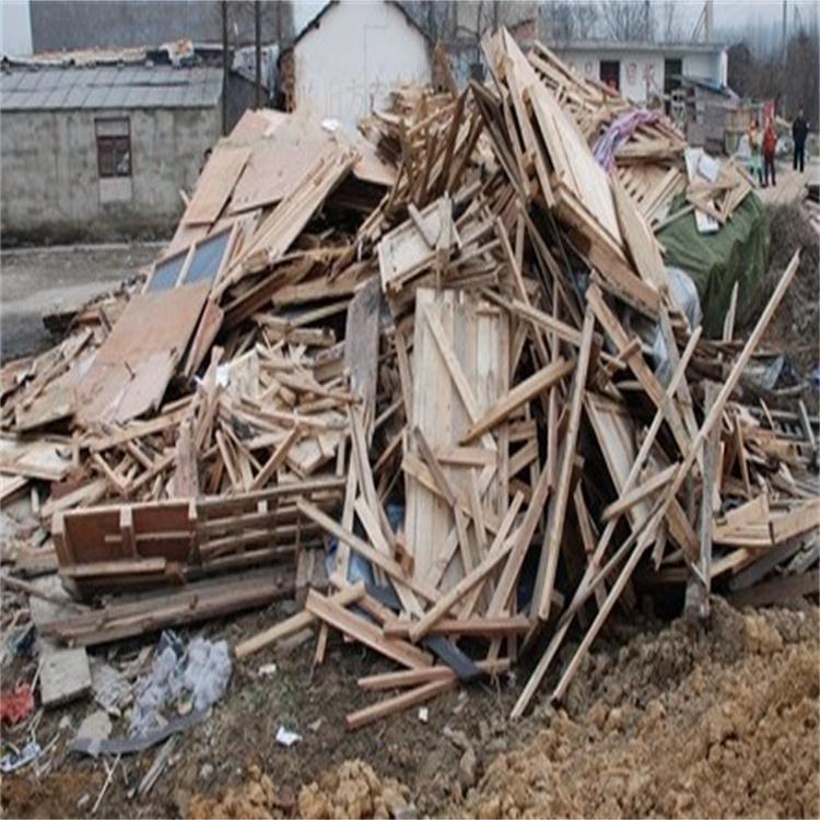 废旧木板回收价高木材边角料回收