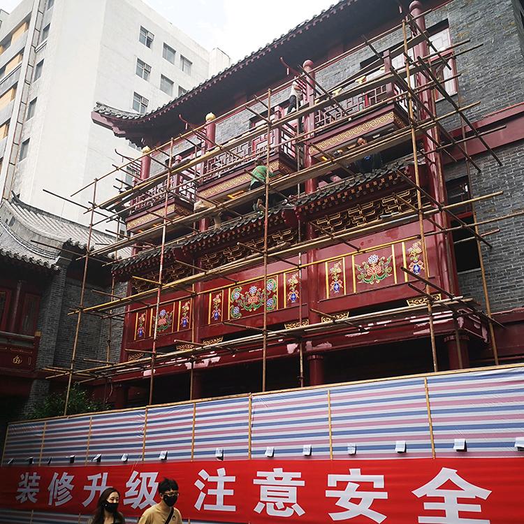 脚手架出租价格 沈阳盘扣式脚手架厂家