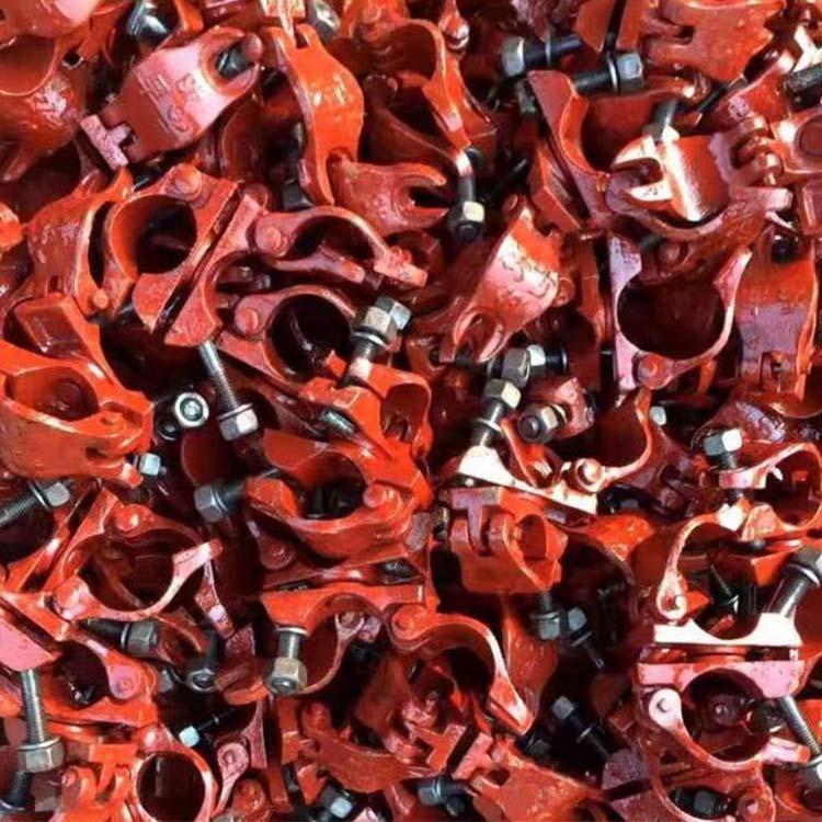 十字扣价格 沈阳十字扣租赁 沈阳建筑钢管卡扣