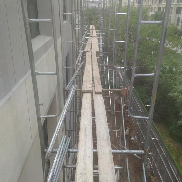 铝合金脚手架 沈阳移动式脚手架租赁 跳板租赁