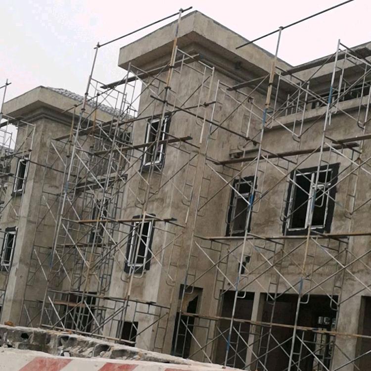 盘扣脚手架厂家 建筑脚手架出租 沈阳脚手架租赁价格