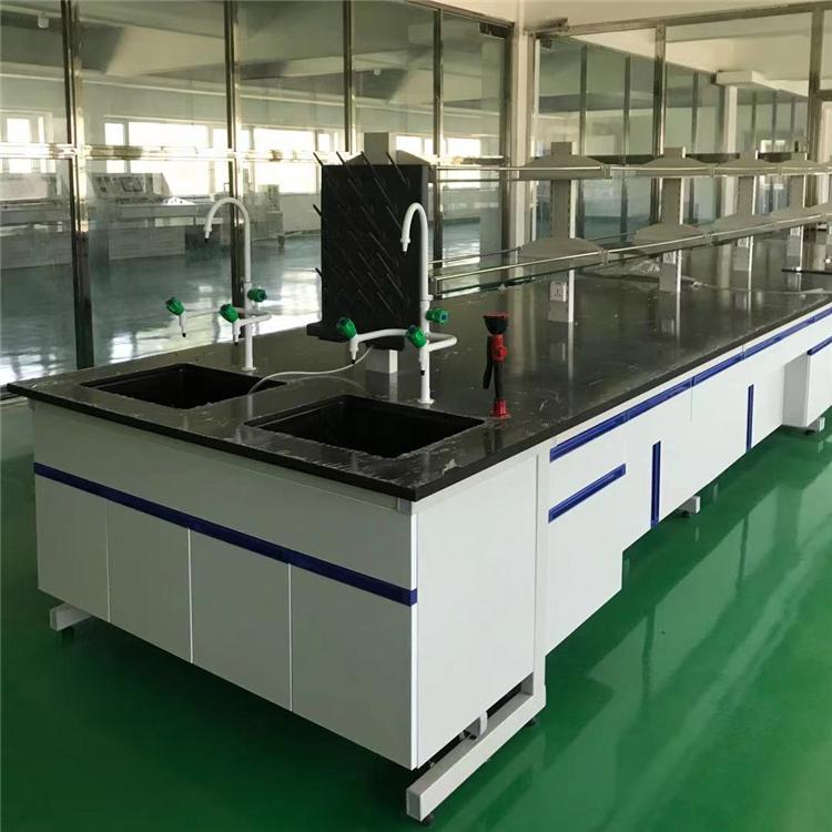 高质量钢木实验台 生产供应实验台实验台柜