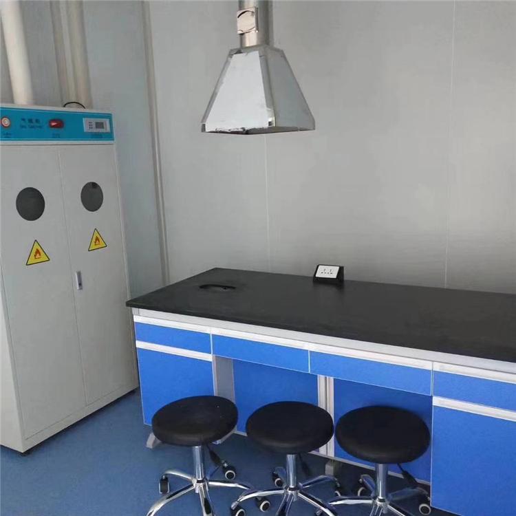 上门测量实验室操作台钢木全钢PP实验台学校化学实验室实验台