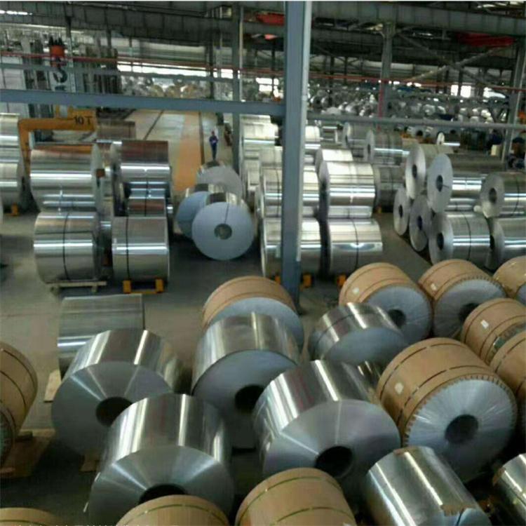 合金铝板1060铝卷 管道保温铝卷专用 防腐蚀防锈辉联供应