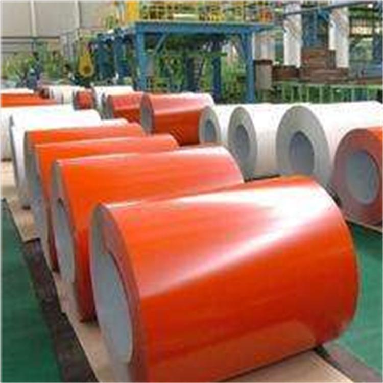 彩色铝卷 铝皮 防腐国标热轧拉伸 1060 3003氟碳彩卷 辉联铝材供应