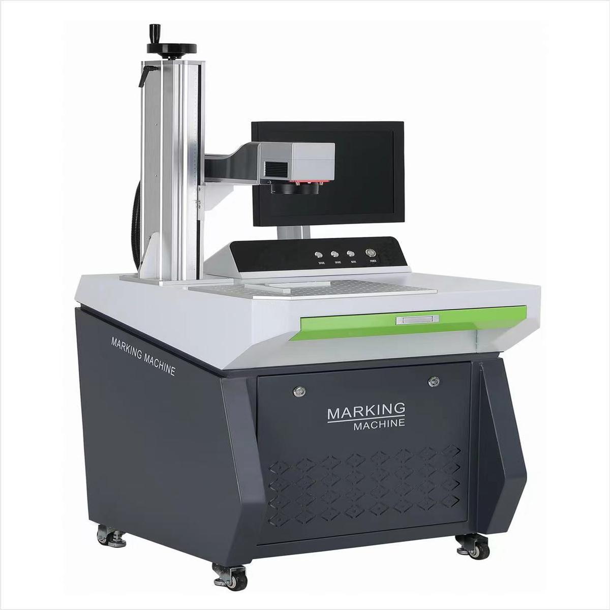 激光打标机 20W/30W/50W/100W激光功率 亨利斯