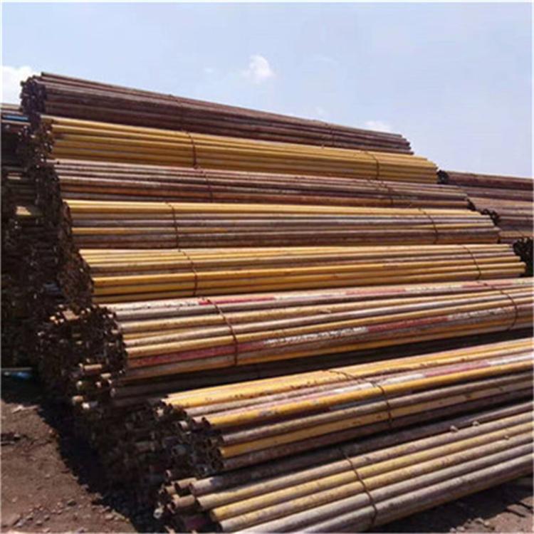 回收架子管厂家 二手架子管回收价格