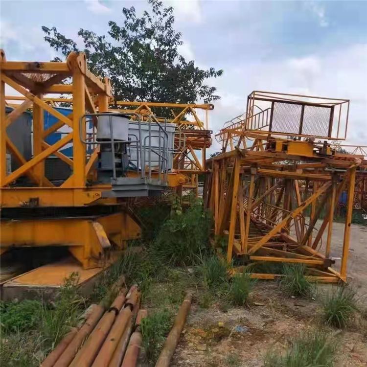 二手塔吊回收 塔吊拆除回收 报废塔吊回收 免费估价 