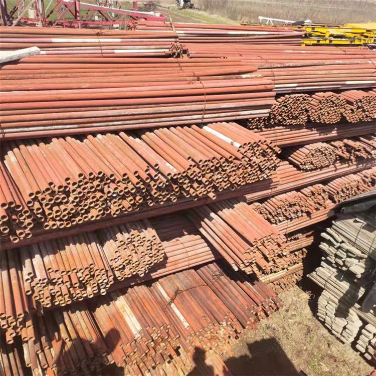 架子管回收/旧架子管回收现场结算/回收二手架子管