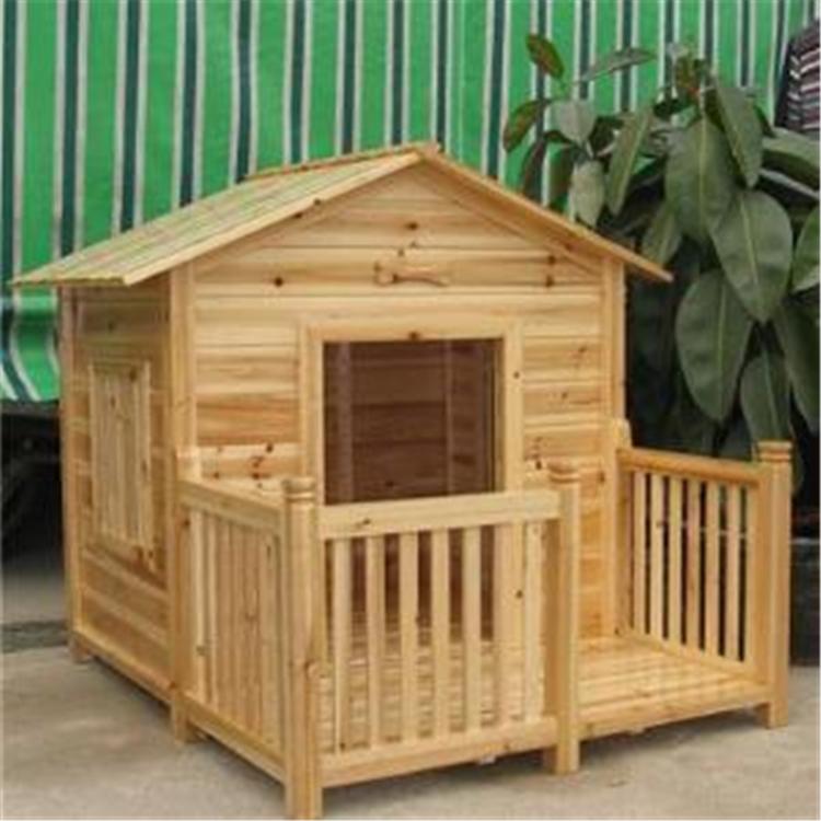 沈阳防腐木狗窝 动物房间 定制厂家