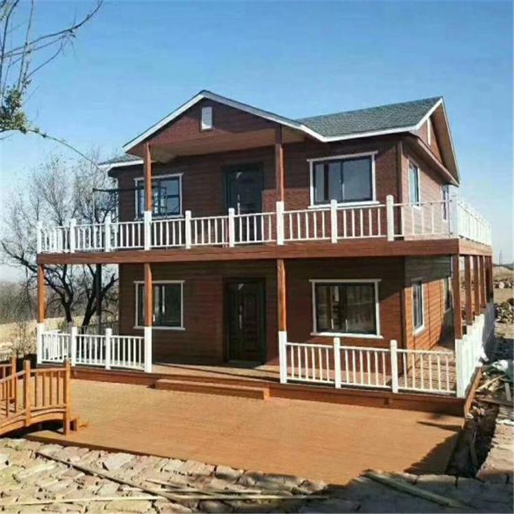 沈阳 防腐木屋 别墅景观木屋 景区防腐木屋 定制厂家