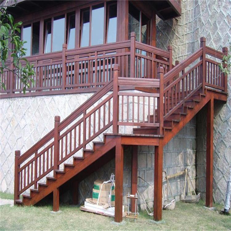 沈阳木桥 沈阳防腐木围栏 防腐木护栏 栏杆 木栅栏 定制厂家