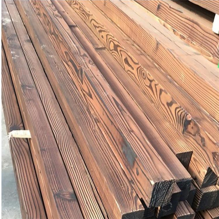 沈阳防腐木 沈阳防腐木板材 碳化木木材 原材料批发厂家