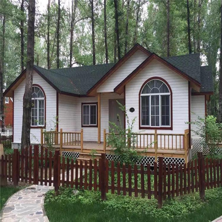 沈阳防腐木 防腐木屋 碳化木木屋 景区防腐木屋 定制厂家