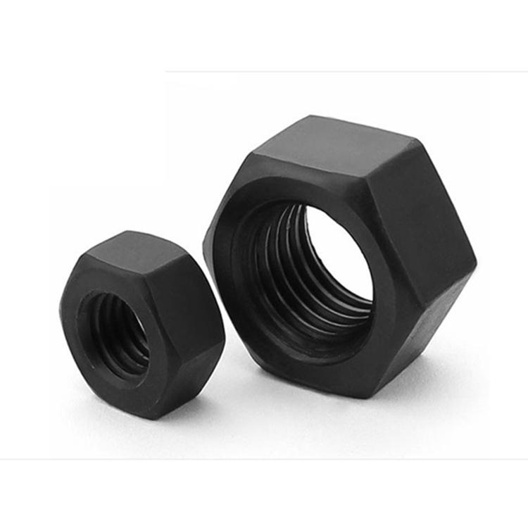 螺母，紧固件，沈阳螺母批发，螺母厂家，螺母生产，标准件，8级，10级，12级，合金钢，crmo，GB6170,淬火，发黑，